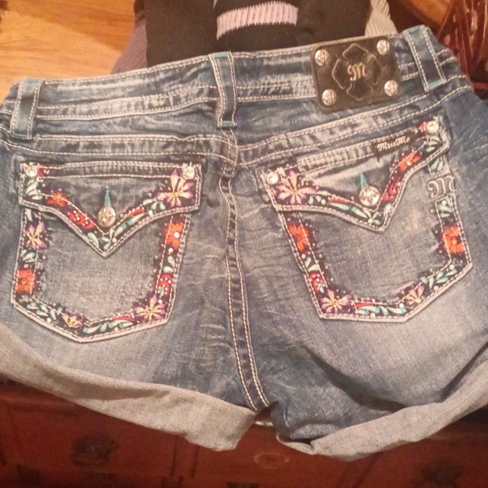 Miss me shorts